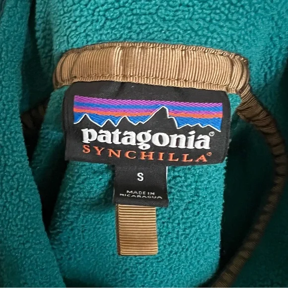 Patagonia Lightweight Synchilla® Snap-T® Pullover Size Small - Picture 5 of 16